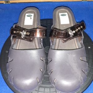 Dr. Scholl's Women's Brown Dance On Clog's Sz. 10M-US